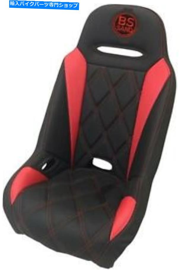 シート BSサンドシートXTRM BLK / RED BIG DMD EXBURDBDC BS SAND SEAT XTRM BLK/RED BIG DMD EXBURDBDC【並行輸入品】