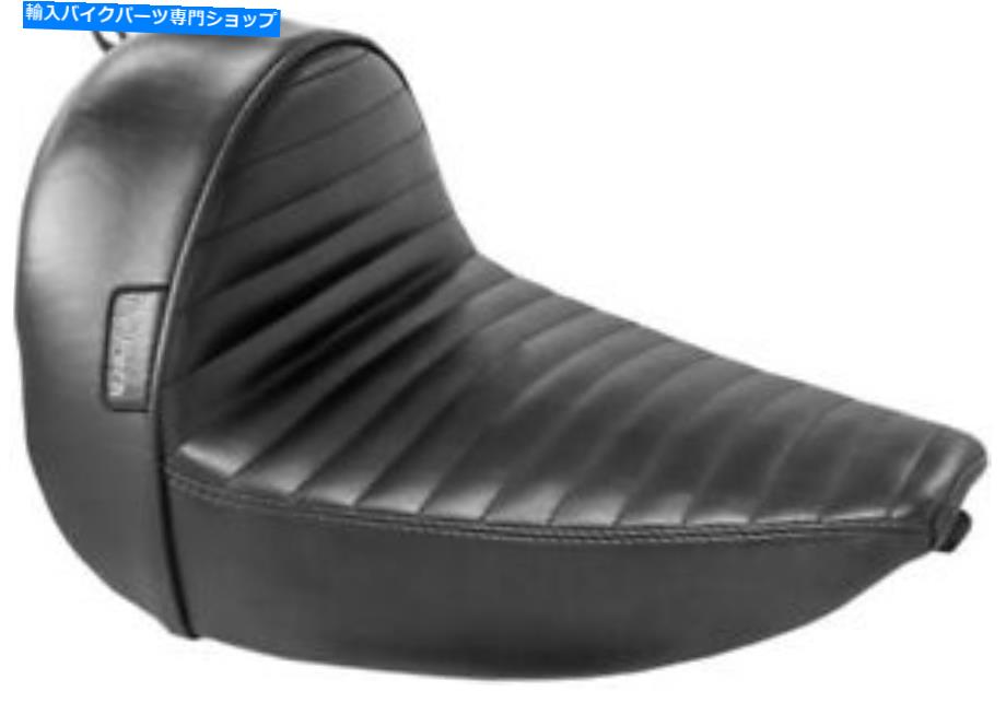 シート Le Pera Stubs CafeプリーツソロシートLSM-430PT Le Pera Stubs Cafe Pleated Solo Seat LSM-430PT【並行輸入品】