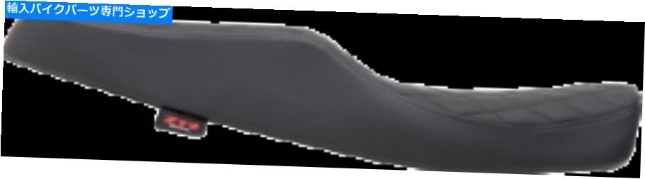 シート Z1Rブラックビニールダイヤモンドレトロシート0810-2217 Z1R Black Vinyl Diamond Retro Seat 0810-2217【並行輸入品】