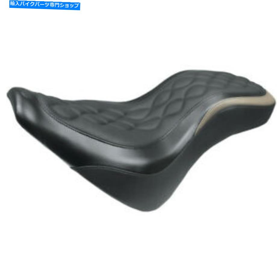 シート マスタングデイリッパー2アップシート - FXBR 18+（ブラック）75215 Mustang Daytripper 2-Up Seat - FXBR 18+ (Black) 75215【並行輸入品】｜Us Custom Parts Shop USDM