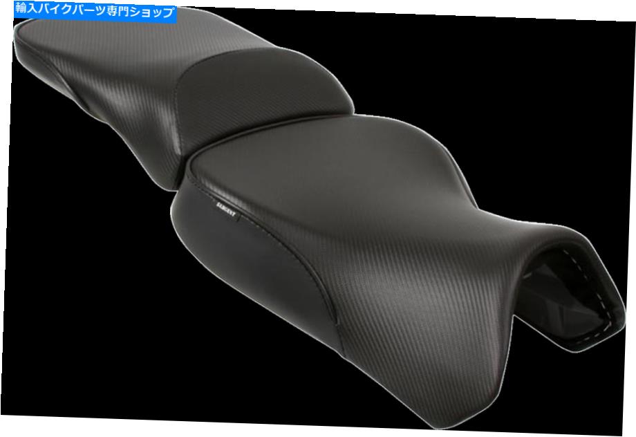 シート Sargent WS-619-19 Sear Super Tenere Black SARGENT WS-619-19 SEAT SUPER TENERE BLACK【並行輸入品】