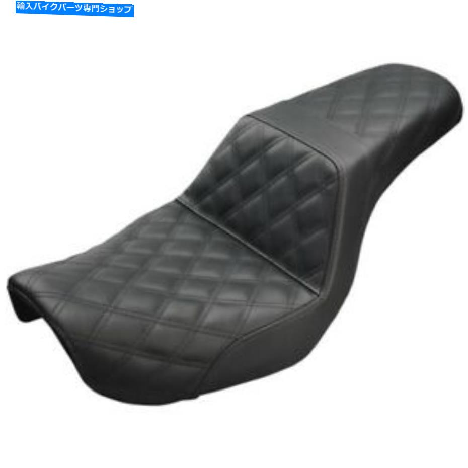 シート saddlemen 804-04-175黒ステップアップフルLSシート04-05ハーレーダイナFXD Saddlemen 804-04-175 Black Step Up Full LS Seat 04-05 Harley Dyna FXD【並行輸入品】｜Us Custom Parts Shop USDM