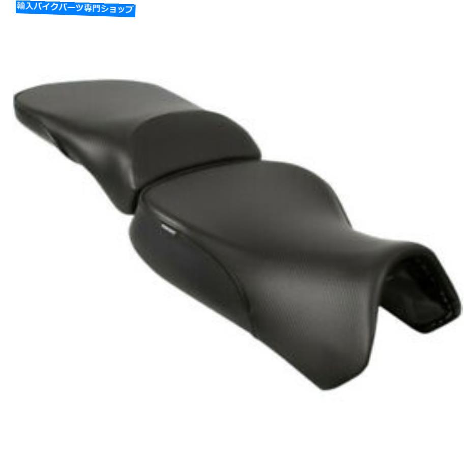 シート サージェントワールドスポーツパフォーマンスシート - スーパーテネール（ブラック）WS-619-19 Sargent World Sport Performance Seat - Super Tenere (Black) WS-619-19【並行輸入品】