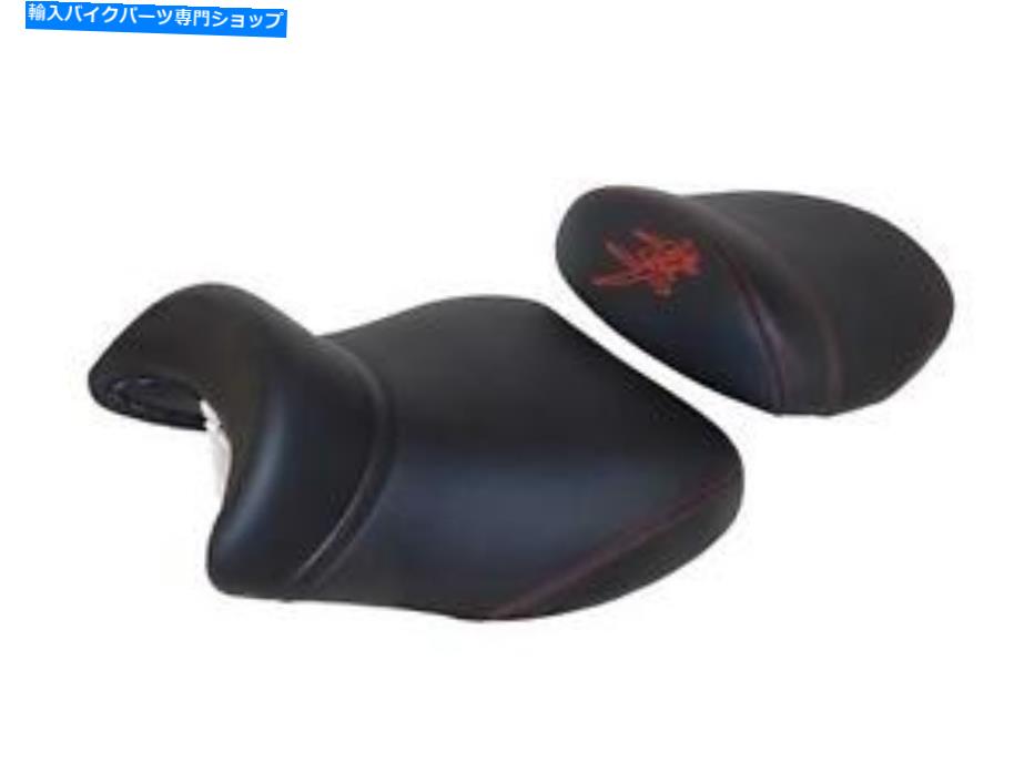 シート 鈴木神屋大GSXR 1300 08-16トップ販売者デラックスシートコンフォートブラックレッドスポーツ Suzuki Hayabusa GSXR 1300 08-16 Top Sellerie Deluxe seat Comfort Black Red Sport【並行輸入品】｜Us Custom Parts Shop USDM