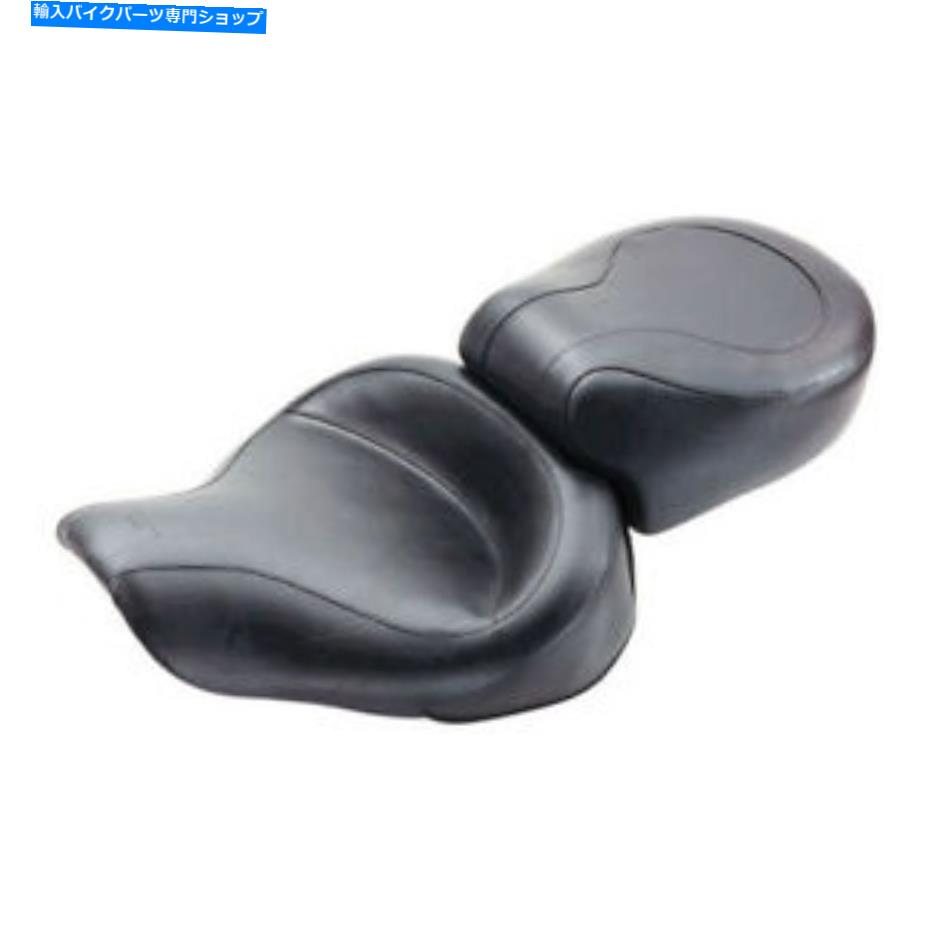 シート マスタングワイドツーリングシートブラック、ハーレーダビッドソンFXD、FXDWG 04-05 Mustang Wide Touring Seat Black, For Harley-Davidson Fxd, FXDWG 04-05【並行輸入品】