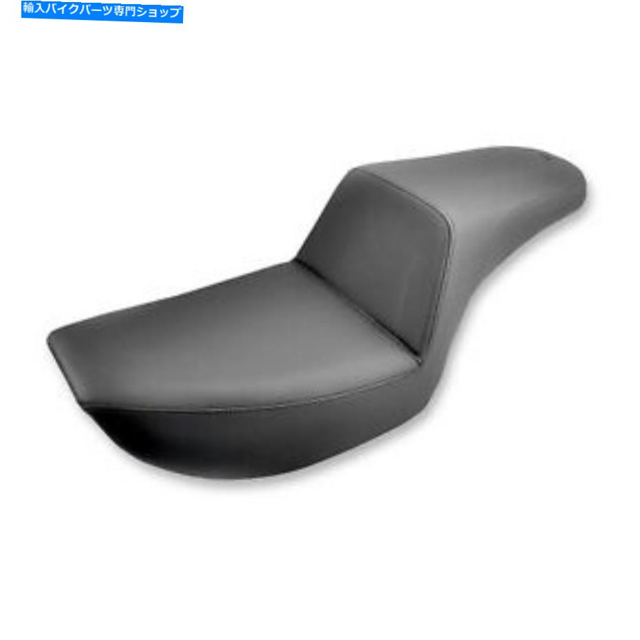 シート サドルメンステップアップ2アップツーリンググリッパーシートブラック882-09-174 Saddlemen Step Up 2-Up Touring Gripper Seat Black 882-09-174【並行輸入品】