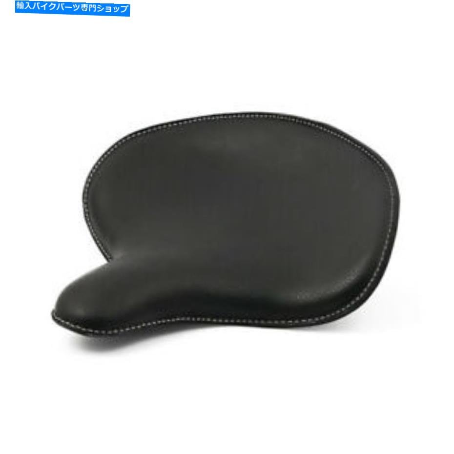 シート ソロシートボーバー1925スタイル、リアルレザーブラック、ハーレー - Davidson Solo Seat Bobber 1925 Style, Real Leather Black, for Harley - Davidson【並行輸入品】