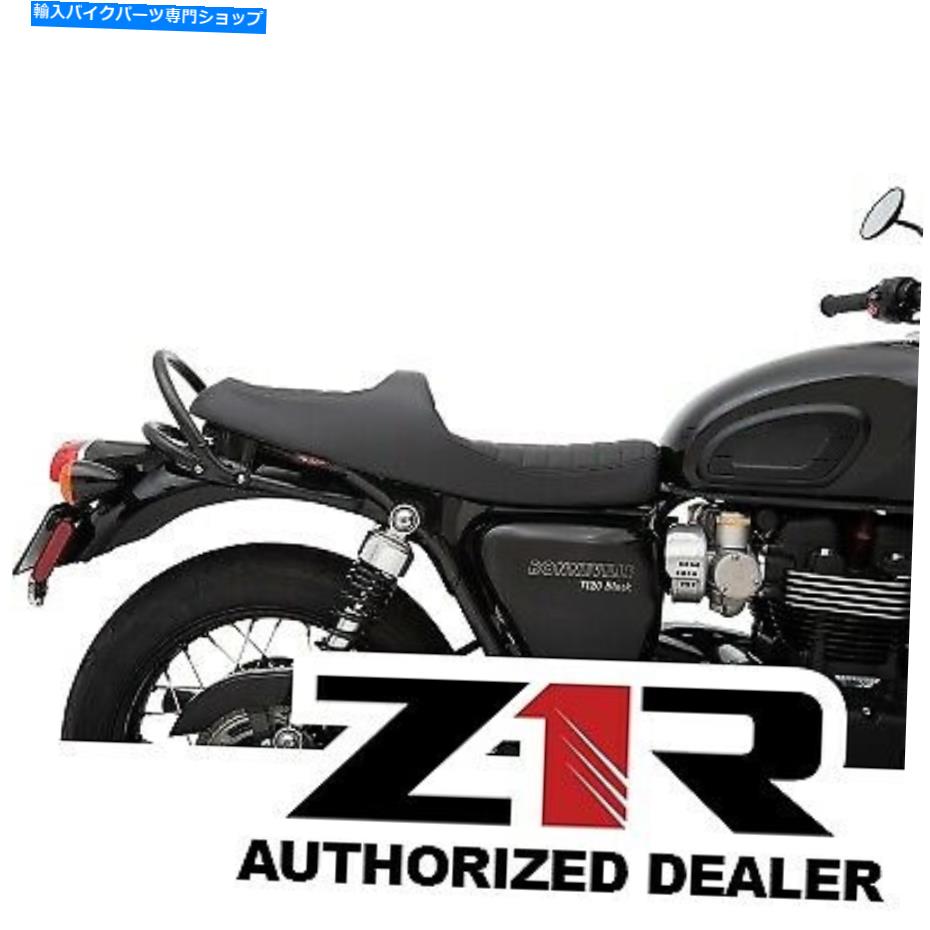 シート Z1R捕食者IIIシートブラックビニールクラシックステッチ勝利Bonneville 16-20 Z1R Predator III Seat Black Vinyl Classic Stitch Triumph Bonneville 16-20【並行輸入品】｜Us Custom Parts Shop USDM