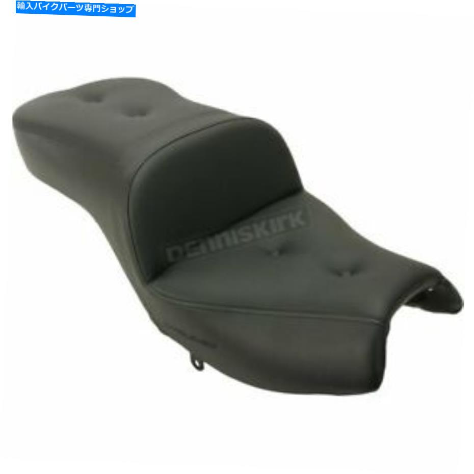 シート Saddlemen Black Roadsofa Pillow Seat W / Oバックレスト - I20-06-181HCT Saddlemen Black Roadsofa Pillow Seat w/o Backrest - I20-06-181HCT【並行輸入品】|Us Custom Parts Shop USDM
