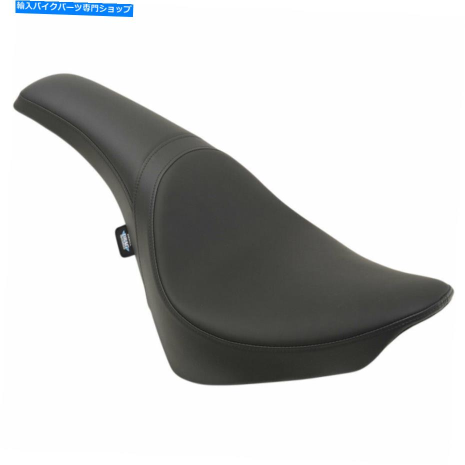 シート ドラッグスペシャリスムーズビニール捕食者2-up Seat 2018-19ハーレーソフトモデル Drag Specialties Smooth Vinyl Predator 2-Up Seat 2018-19 Harley Softail Models【並行輸入品】｜Us Custom Parts Shop USDM