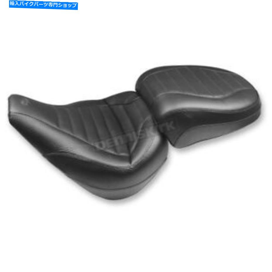 シート マスタングシートタック＆ロールソロシートW / Oドライババックレスト - 75031 Mustang Seats Tuck & Roll Solo Seat w/o Drivers Backrest - 75031【並行輸入品】