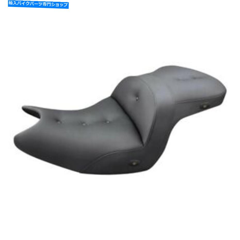 シート サドルメン加熱道路ソファシート枕トップ豪華な快適さH18-07-181HCT Saddlemen Heated Road Sofa Seat with Pillow Top Plush Comfort H18-07-181HCT【並行輸入品】