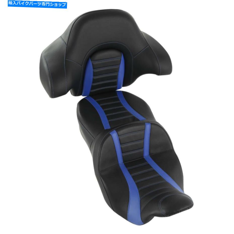 シート ライダー旅客シートリアバックレストフィットハーレーツーリンググライド2014-2020アメリカ Rider Passenger Seat rear Backrest Fits For Harley Touring glide 2014-2020 USA【並行輸入品】