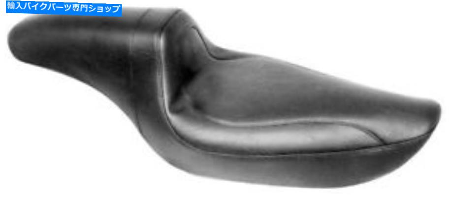 シート マスタングワンピースファスバックシートハーリー - ダビッドソンHD DYNA 2006-2016 75595 Mustang One-Piece Fastback Seat Harley-Davidson HD Dyna 2006-2016 75595【並行輸入品】