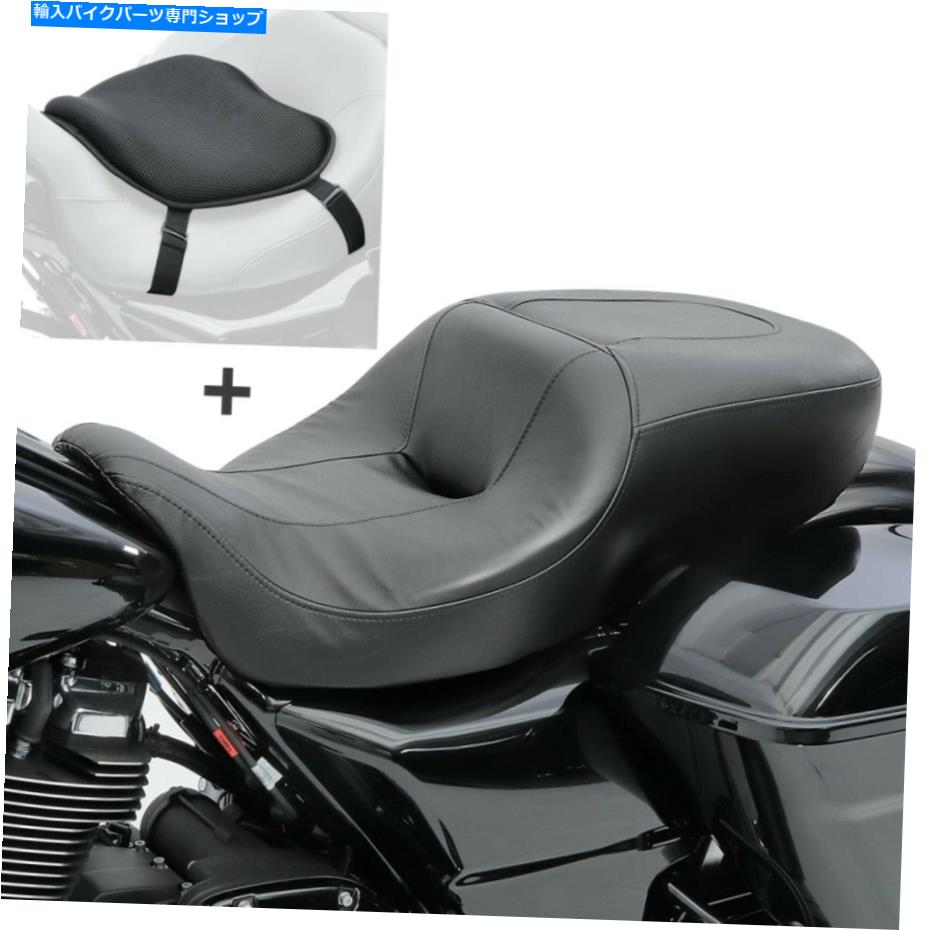 シート ハーレーツーリング14-20 +ゲルシートパッドLの快適さのためのSB4ハンモックシートHDセット Set SB4 Hammock Seat HD for Harley Touring 14-20 + Gel Seat Pad L Comfort【並行輸入品】