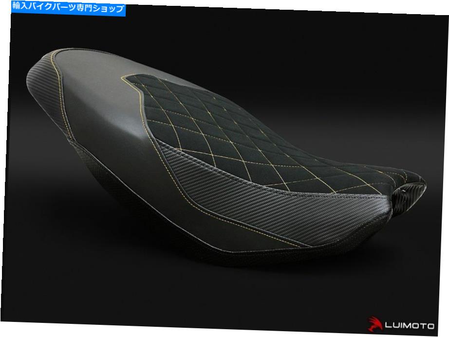 シート ドゥカティスクランブラスポーツダイヤモンドライダーシート＆サイドパネルカバーカバーLuimoto y DUCATI SCRAMBLER SPORT DIAMOND RIDER SEAT & SIDE PANEL COVERS COVER LUIMOTO Y【並行輸入品】