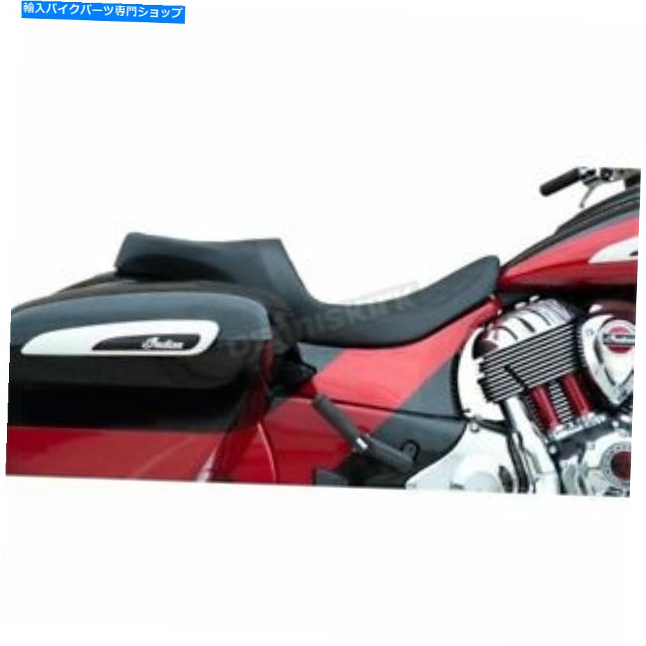 シート ドラッグスペシャリブラックソーラーローツーリングダブルダイヤモンドシート - 0810-2259 Drag Specialties Black Solar Low Touring Double Diamond Seat - 0810-2259【並行輸入品】