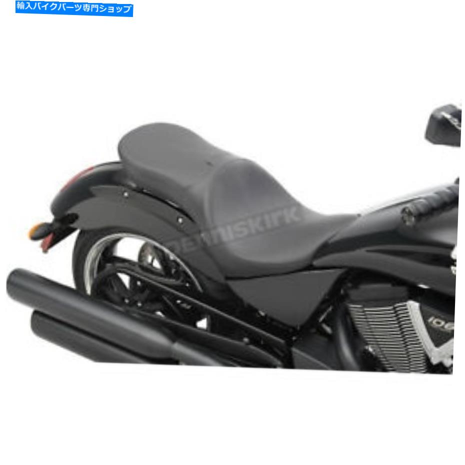 シート ドラッグスペシャリブラックスムースロープロファイルツーリングシート - 0810-1605 Drag Specialties Black Smooth Low-Profile Touring Seat - 0810-1605【並行輸入品】