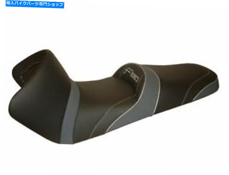 シート BMW F 650 1993-2000トップ販売者デラックスシートコンフォートブラックグレースポーツモト090 BMW F 650 1993-2000 Top Sellerie Deluxe seat Comfort Black Gray Sport Moto 090【並行輸入品】