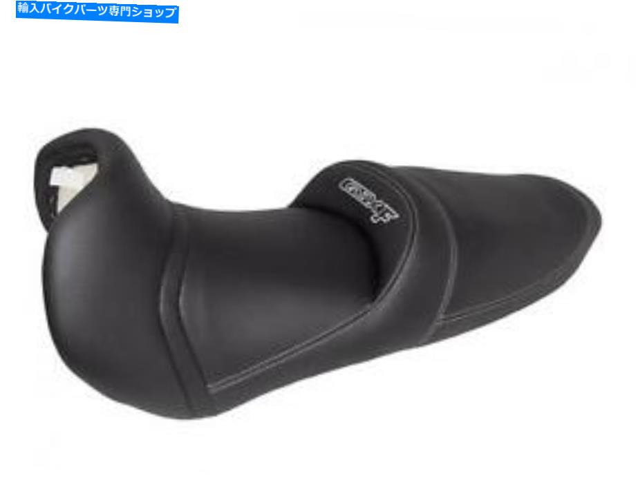 シート スズキGSX-F 600 98-07トップ販売者デラックスシートコンフォートブラックホワイト4841S Road SUZUKI GSX-F 600 98-07 Top Sellerie Deluxe seat Comfort Black White 4841S Road【並行輸入品】|Us Custom Parts Shop USDM