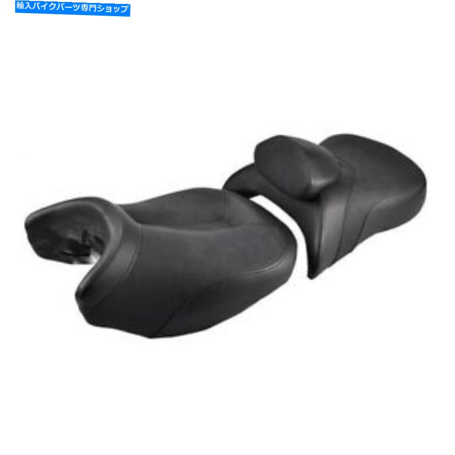 シート サドルメンアドベンチャートラックシート - ロープロファイル0810-BM32LR Saddlemen Adventure Track Seat - Low Profile 0810-BM32LR【並行輸入品】