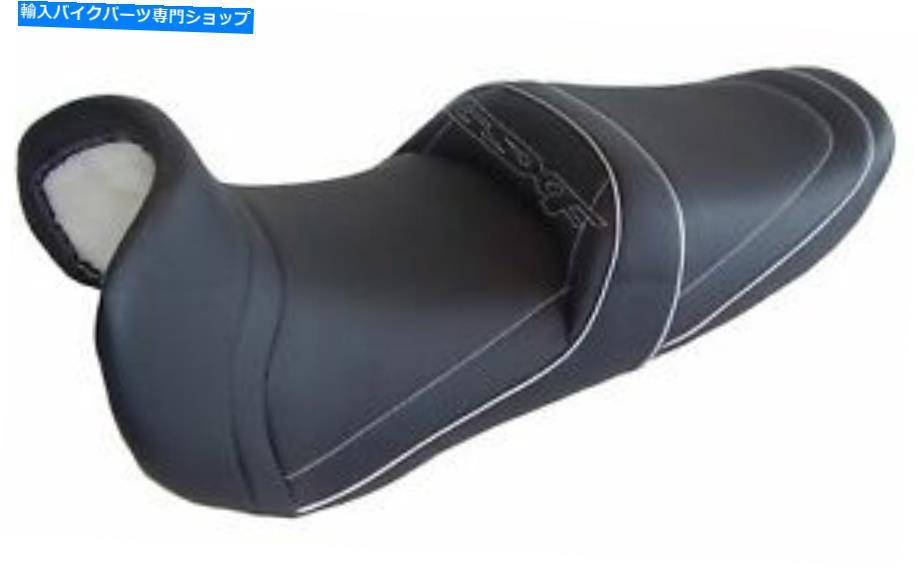 シート スズキGSX-F 600 98-07トップ販売者デラックスシートコンフォートブラックホワイト2083S Road SUZUKI GSX-F 600 98-07 Top Sellerie Deluxe seat Comfort Black White 2083S Road【並行輸入品】|Us Custom Parts Shop USDM