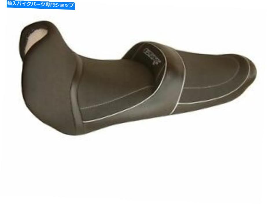 シート スズキGSX-F 600 98-07トップ販売者デラックスシートコンフォートブラックホワイト1584S Road SUZUKI GSX-F 600 98-07 Top Sellerie Deluxe seat Comfort Black White 1584S Road【並行輸入品】｜Us Custom Parts Shop USDM 80,211円