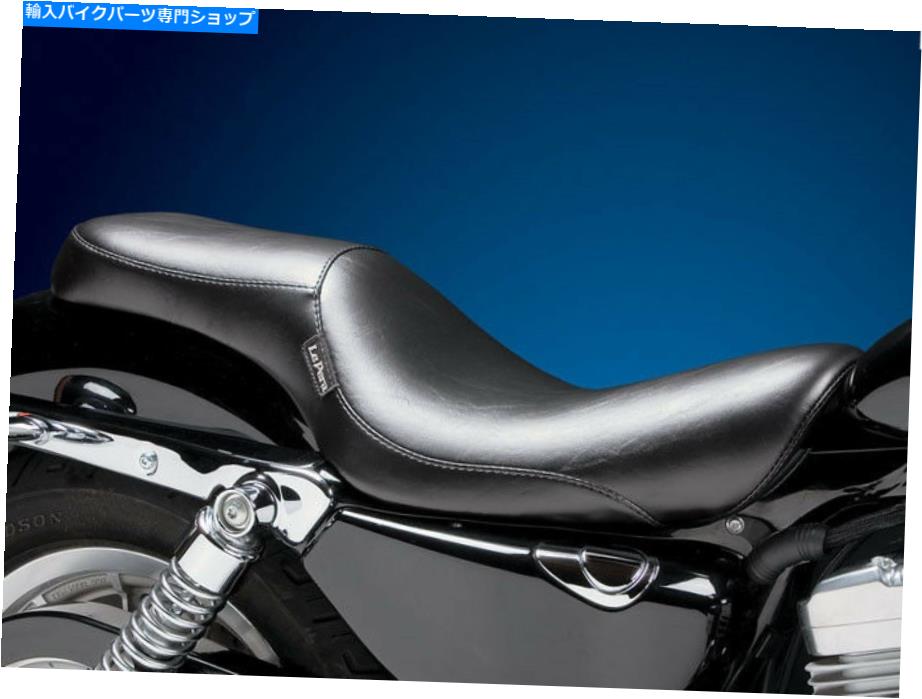 シート Le Pera Silhouette Seat LC-846ハーリースポーツスターカスタム2004-06＆2010-20 * 4.5 GA Le Pera Silhouette Seat LC-846 Harley Sportster Custom 2004-06 & 2010-20 *4.5 Ga【並行輸入品】