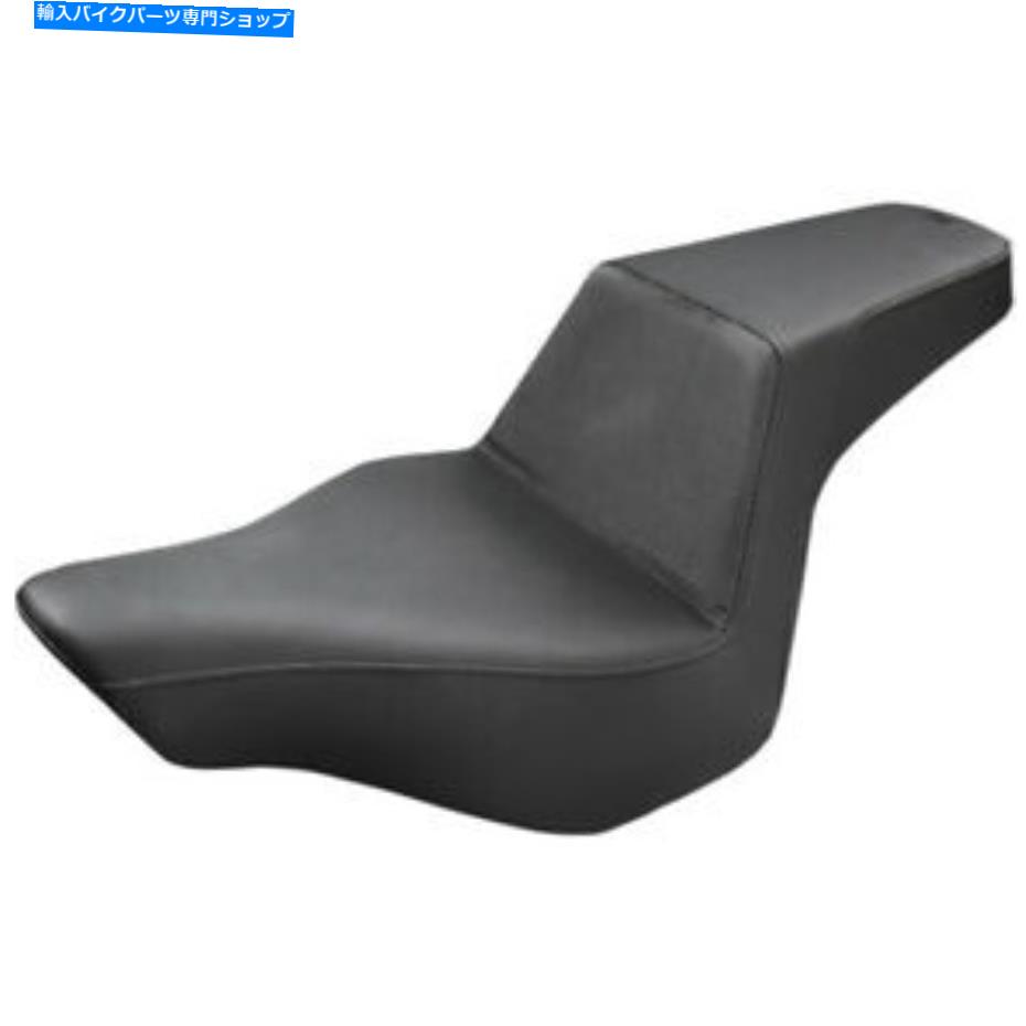 シート サドルメンステップアップ2アップシート - グリッパー - FXSB（ブラック）813-27-174 Saddlemen Step Up 2-Up Seat - Gripper - FXSB (Black) 813-27-174【並行輸入品】