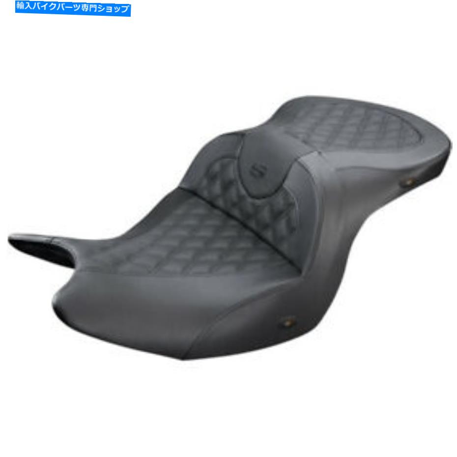 シート サドルメンRoadsofa Heated Seat - GL（ブラック）H18-07-182HCT Saddlemen Roadsofa Heated Seat - GL (Black) H18-07-182HCT【並行輸入品】 104,653円