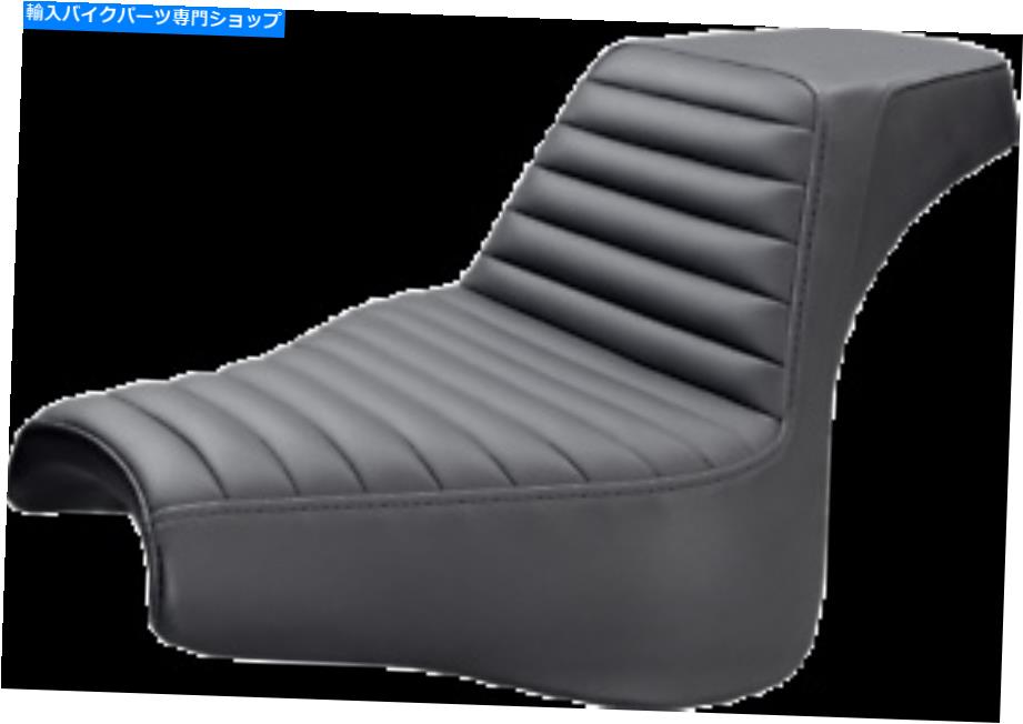 シート saddlemen 818-28-171ステップアップTRシートブラック Saddlemen 818-28-171 Step Up TR Seat Black【並行輸入品】
