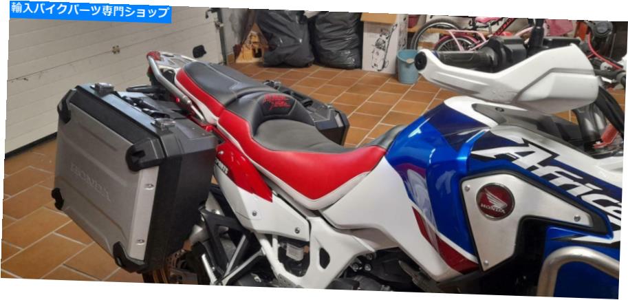 シート ホンダアフリカツインCRF 100016-2019トップ販売シートゲル/ヒートSGCCRF9 Honda Africa Twin CRF 1000 2016-2019 Top Sellerie Comfort Seat Gel/Heat SGCCRF9【並行輸入品】