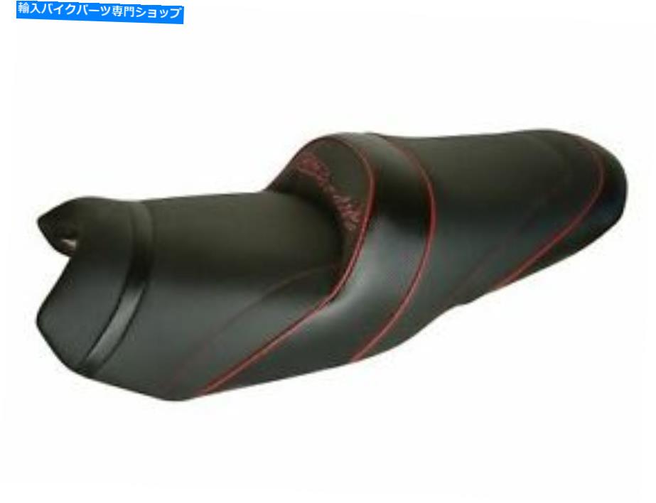 シート スズキバンディット600 00-04トップ販売者デラックスシートコンフォートブラックレッド2533S Road SUZUKI BANDIT 600 00-04 Top Sellerie Deluxe seat Comfort Black Red 2533S Road【並行輸入品】