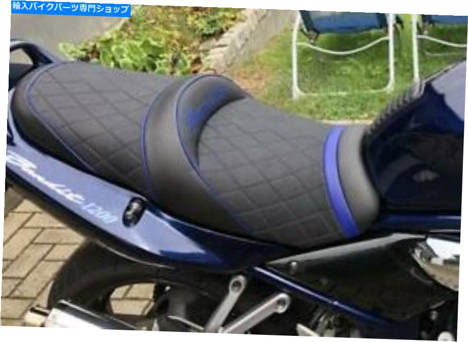 シート スズキバンディットGSF 1200 2000-2005トップ販売者コンフォートシートゲル/熱新しいSGCGSF3 Suzuki Bandit GSF 1200 2000-2005 Top Sellerie Comfort Seat Gel/Heat New SGCGSF3【並行輸入品】