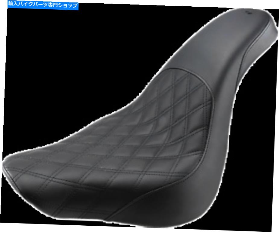 シート サドルメンレザードライバープロファイラーLSシート818-27-149 Saddlemen Leather Driver Profiler LS Seats for Harley-Davidson 818-27-149【並行輸入品】