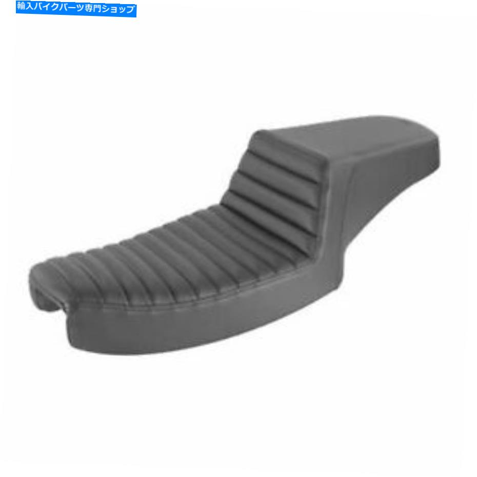 シート Saddlemenステップアップシート - タックとロール - DYNA 891-04-171 SADDLEMEN STEP UP SEAT - TUCK AND ROLL - DYNA 891-04-171【並行輸入品】