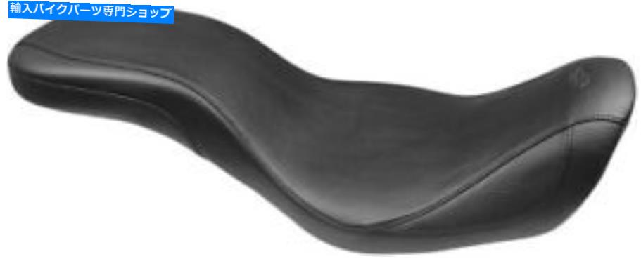 シート トリッペルスムーズビニール2アップシートブラックマスタング75986ハーレーFXDF Tripper Smooth Vinyl 2-Up Seat Black Mustang 75986 For 14-17 Harley FXDF【並行輸入品】 69,071円