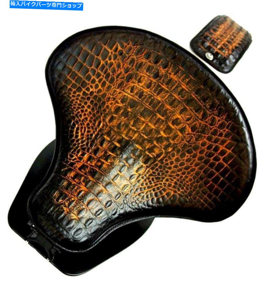 シート 2015-21インドのスカウト＆ボバー春トラクターシートGレザーマウントキットパッドCS 2015-21 Indian Scout & Bobber Spring Tractor Seat G Leather Mounting Kit Pad cs【並行輸入品】