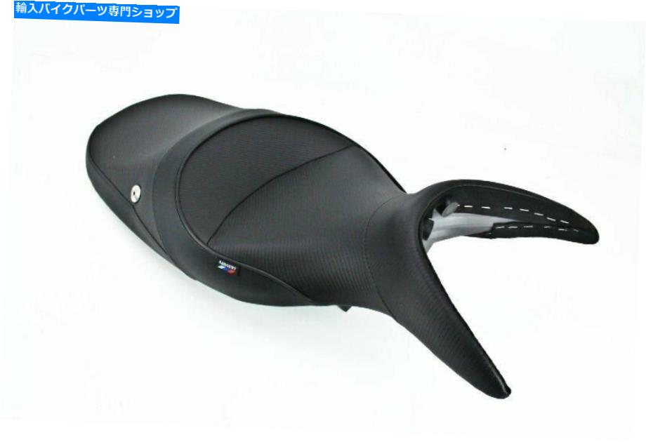 シート 01-04 BMW R1100Sサージェントワールドスポーツブラックアクセント2アップシートWS-534L-19 01-04 BMW R1100S Sargent World Sport Black Accent 2-Up Seat WS-534L-19【並行輸入品】