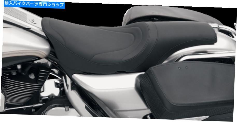 シート Drag Specialties Predator Seat Harley 97-07 Flhr Flhx Road King Touring Flhrs Drag Specialties Predator Seat Harley 97-07 FLHR FLHX Road King Touring FLHRS【並行輸入品】｜Us Custom Parts Shop USDM