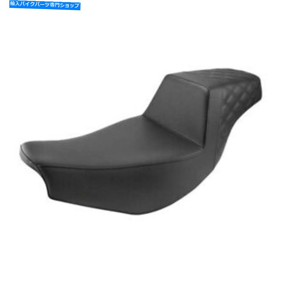 シート サドルメンブラックフルLSステップアップシートI14-07-173 Saddlemen Black Full LS-Step Up Seat I14-07-173【並行輸入品】｜Us Custom Parts Shop USDM