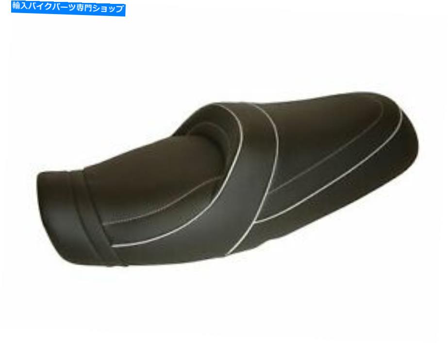 シート スズキTU 125トップ販売者デラックスシートコンフォートブラックホワイト2759S Road SUZUKI TU 125 Top Sellerie Deluxe seat Comfort Black White 2759S Road【並行輸入品】 80,211円