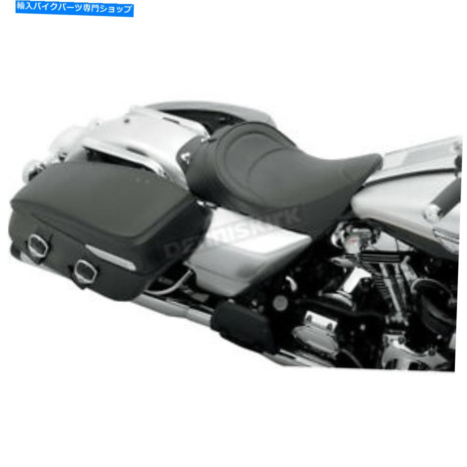 シート ドラッグスペシャリズマイルドステッチソロフロントシート - 0801-0493 Drag Specialties Mild Stitch Solo Front Seat - 0801-0493【並行輸入品】｜Us Custom Parts Shop USDM 83,182円