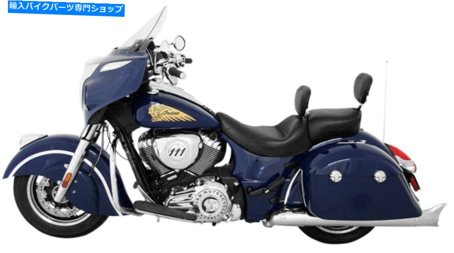 シート Indian Classic 2014-2015ビンテージワイドツーリングソロシートW / Backrest Mustang Indian Chief Classic 2014-2015 Vintage Wide Touring Solo Seat w/Backrest Mustang【並行輸入品】 89,124円