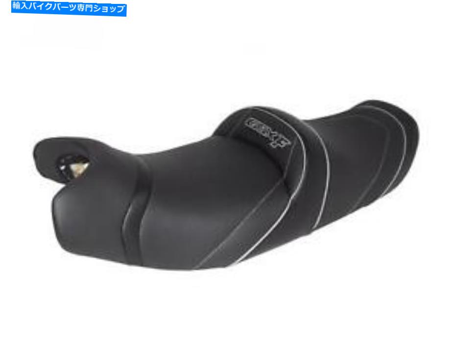 シート スズキGSX-F 750 89-97トップ販売者デラックスシートコンフォートブラックホワイト4770S Road SUZUKI GSX-F 750 89-97 Top Sellerie Deluxe seat Comfort Black White 4770S Road【並行輸入品】