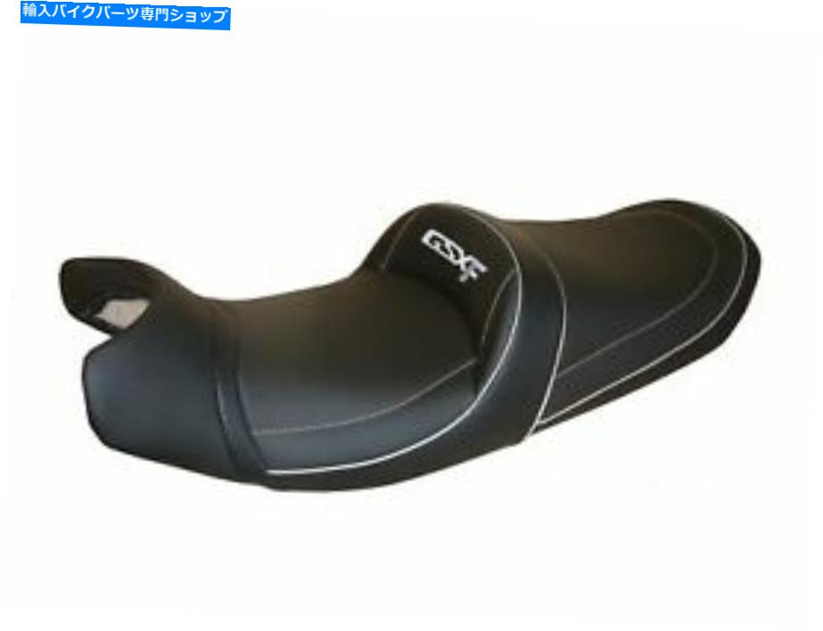 シート スズキGSX-F 750 89-97トップ販売者デラックスシートコンフォートブラックホワイト4240S Road SUZUKI GSX-F 750 89-97 Top Sellerie Deluxe seat Comfort Black White 4240S Road【並行輸入品】|Us Custom Parts Shop USDM