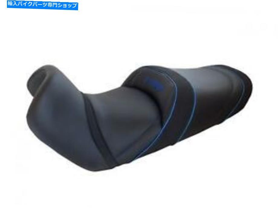 シート スズキV-Strom DL 650 02-11トップ販売者デラックスシートコンフォートブラックブルー5096S SUZUKI V-STROM DL 650 02-11 Top Sellerie Deluxe seat Comfort Black Blue 5096S【並行輸入品】｜Us Custom Parts Shop USDM