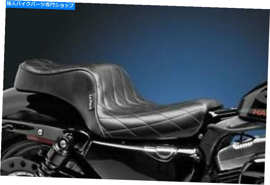 シート Le Pera Cherokee Seet、ダイヤモンドLK-026DM LE PERA CHEROKEE SEAT, DIAMOND LK-026DM【並行輸入品】｜Us Custom Parts Shop USDM