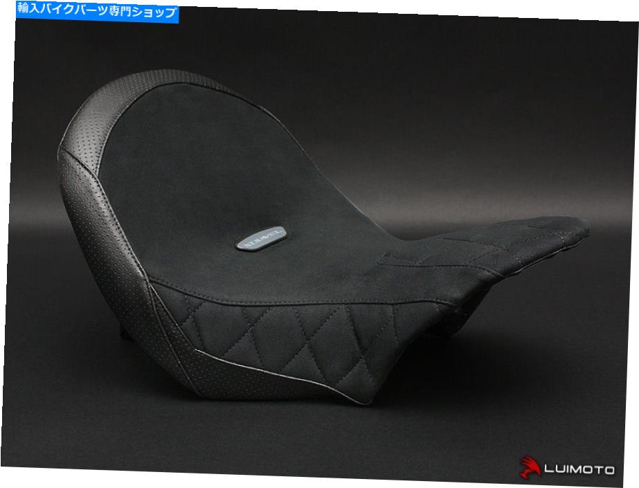 シート DUCATI XDIAVEL 2016-2020ライダー旅客カウルシートカバーカバールイモト DUCATI XDIAVEL 2016-2020 RIDER PASSENGER COWL SEAT COVER COVERS LUIMOTO【並行輸入品】