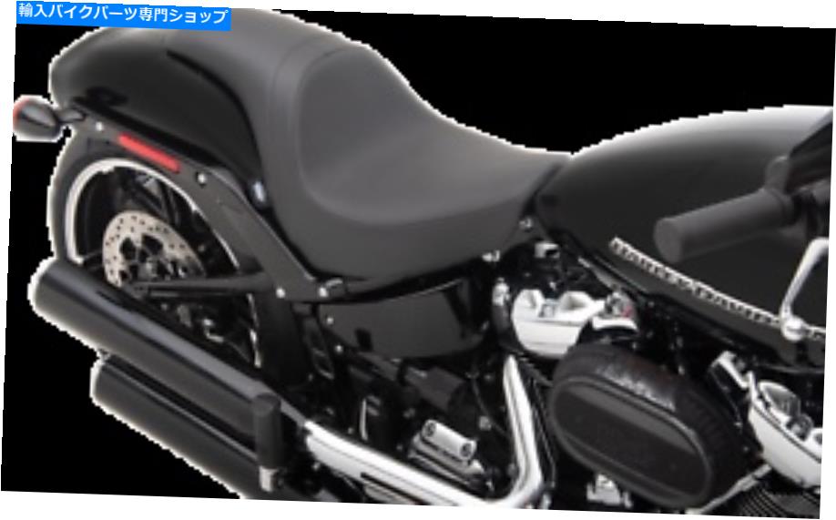 シート ドラッグスペシャリ0802-1265捕食者シート2018-2020ハーレー114 FXBRS. Drag Specialties 0802-1265 Predator Seat 2018-2020 Harley 114 FXBRS【並行輸入品】